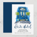 Recherche de porte bleue invitations Toute personne