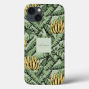 Recherche de bananier iphone coques Vert