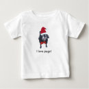 Recherche de carlin noël tshirts Mignon