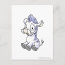 Recherche de hochet cartes postales Blanc