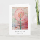 Recherche de paul klee vœux cartes Coloré