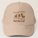 Recherche de tir casquettes Chasseur