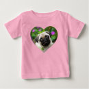 Recherche de couleur bébé tshirts Bébé fille