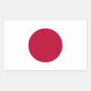 Recherche de le japon autocollants Rouge