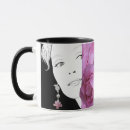 Recherche de illustrations originales tasses Pour elle