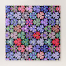 Recherche de motif coloré puzzles Pour elle