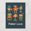Recherche de robot cartes postales Enfants