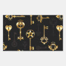 Recherche de clé antique autocollants Steampunk