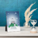 Recherche de bonhomme de neige plaques Noël