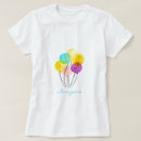 Recherche de ballons tshirts Aquarelle
