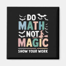 Recherche de mathématiques magnets Amusant