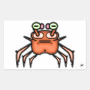 Recherche de grincheux autocollants Crabe
