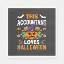 Recherche de comptable serviettes Fêtehalloween