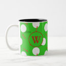 Recherche de boule de golf tasses Motif