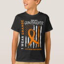 Recherche de leucémie tshirts Porter