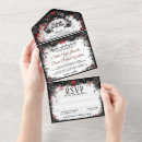 Recherche de sang éclaboussure invitations Éffrayant
