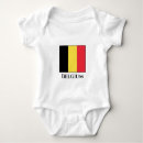 Recherche de belge bébé vêtements Drapeau de la belgique