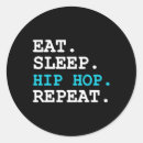 Recherche de hip hop autocollants Dancelière