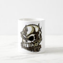 Recherche de drogué de café tasses Crâne