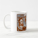 Recherche de masque de mort tasses Dia de los muertos