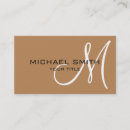 Recherche de cerfs cartes visite Monogramme