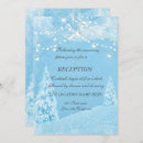 Recherche de winter wonderland mariage invitations Élégant