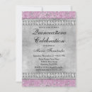 Recherche de velours invitations Quinceañera