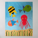 Recherche de marine creatures posters Pour tous