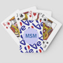 Recherche de drapeau français jeux de cartes Amour