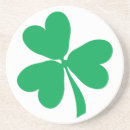 Recherche de conception par jour dessous de verres Shamrock