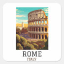 Recherche de rome italie autocollants Emblème emblématique