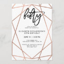 Recherche de ciquantième anniversaire invitations Moderne