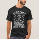 Recherche de fer à cheval tshirts Tournoi