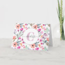 Recherche de monogrammes toutes vœux cartes Élégant