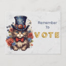 Recherche de chat bleu cartes postales Steampunk