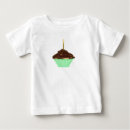 Recherche de cupcake bébé tshirts Bougie