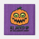 Recherche de jack o lantern refrigérateur magnets Dessin
