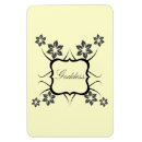 Recherche de gris foncé magnets Floral