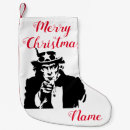 Recherche de président chaussette de noël Usa
