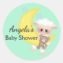Recherche de de lune autocollants Baby shower en faveur
