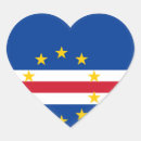 Recherche de drapeau du cap vert autocollants Drapeau cape verde