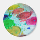 Recherche de palette magnets Artistique