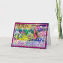 Recherche de giverny vœux cartes Iris