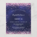 Recherche de tendances 16ans anniversaire invitations Pour tous