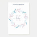 Recherche de lilac post its Monogramme