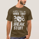 Recherche de homme mécanique tshirts Moteur