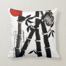 Recherche de bambou coussins Japonais