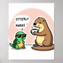 Recherche de loutre mignonne posters Humour