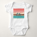 Recherche de noix de coco bébé vêtements Illustration