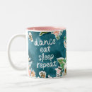 Recherche de ballerine tasses Danse